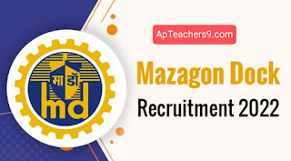 Mazagon Dock Recruitment 2022: Apply for 1041 Non-Executive Posts – Details Here