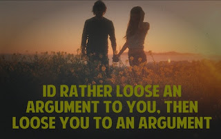 love and arguments