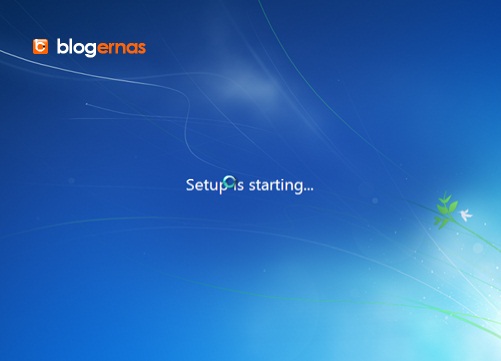 Cara Gampang Install Windows 7 pada Komputer (Full Gambar)