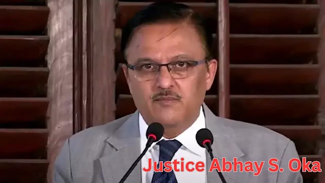 Lawyer Apologizes for Emails Regarding Justice Abhay S. Oka's Recusal