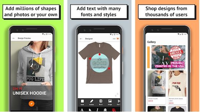 7 Aplikasi  Desain  Baju  Offline  Terbaik untuk Android Nuisonk