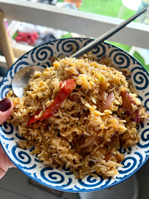 Nasi Goreng Sardin