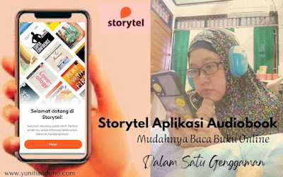 Storytel Aplikasi Audiobook