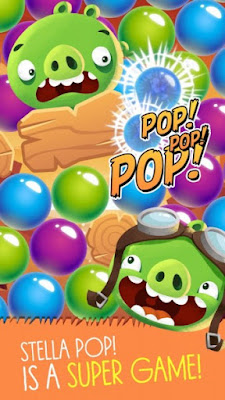 Angry Birds POP Bubble Shooter Mod Apk v2.6.0-screenshot-1