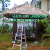 GAZEBO KAYU KELAPA | TUKANG TAMAN JASA PEMBUATAN GAZEBO