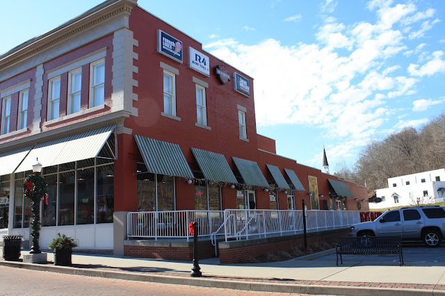 Downtown French Lick, Indiana