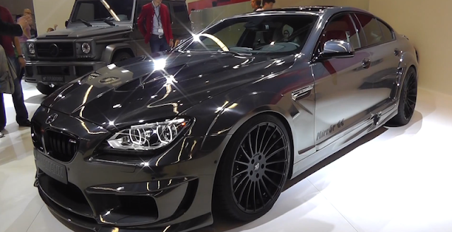 Hamann M6 Mirror グランクーペ