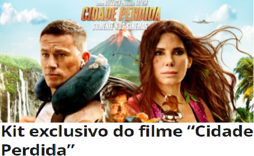 Promoção Cidade Perdida na Rádio MIX