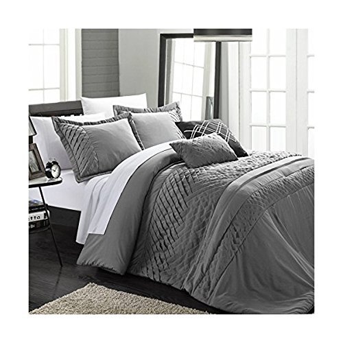  Charcoal  Grey  Comforter Bedding Sets