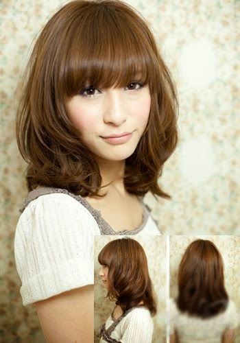 12 Model Rambut Korea Wanita Terpopuler 2014