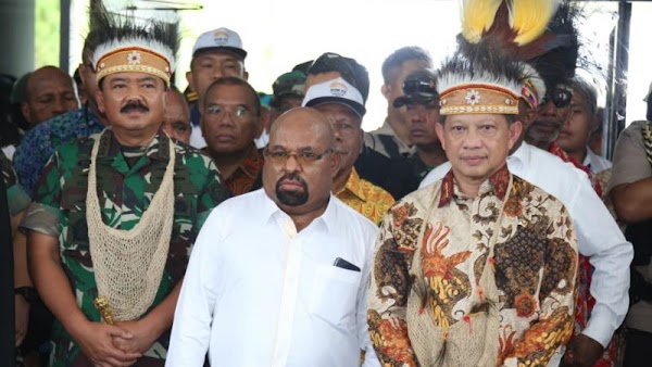 `Tahan Tatib`, Mendagri Tito Diduga Hambat Pembangunan di Papua