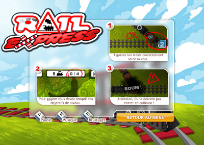 jeu en ligne Rail Express Prizee