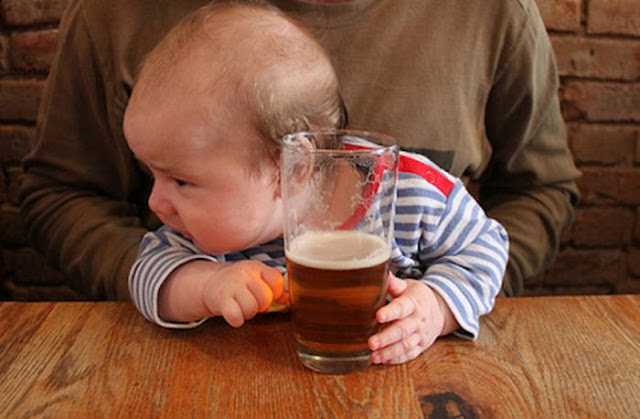 Drunk Kid | Funny Baby Drunk Pics