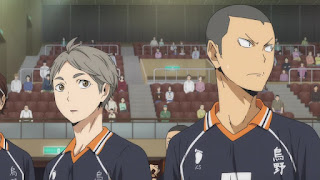 ハイキュー!! アニメ 3期1話 | Karasuno vs Shiratorizawa | HAIKYU!! Season3