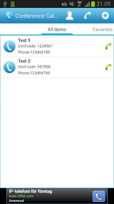CONFERENCE CALLER Apk Download for android