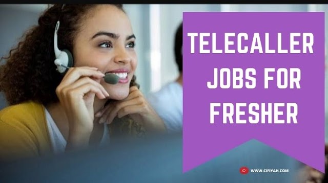 TELECALLER JOBS FOR FRESHER