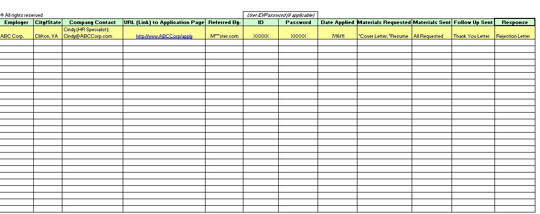 How To Organize Your Application Process And Find Your Dream Legal Job