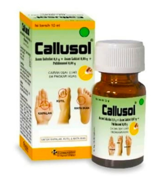 Jual Obat Kutil CALLUSOL Manjur di Surabaya