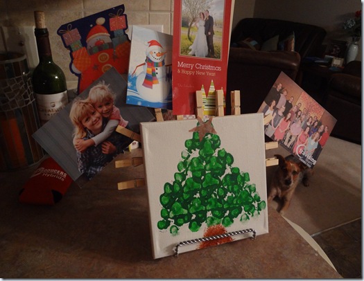 Christmas card holder (12 of 12)