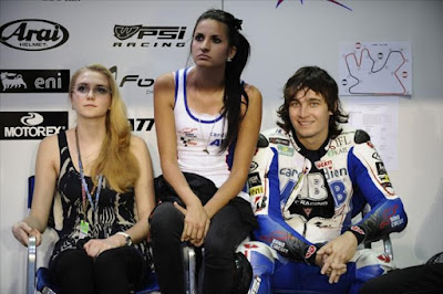 Paddock Girls MotoGP Losail 2012