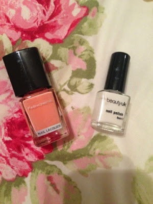 Summer nails inspiration  nail polishes