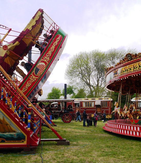 Carters Steam Fair, Pinkneys Green