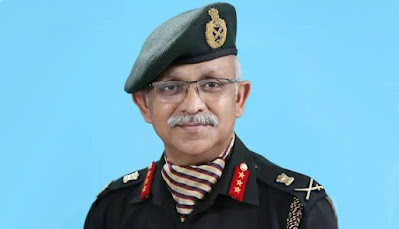 Lieutenant General CP Mohanty took over as the Deputy Chief of Army Staff