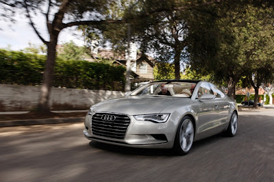 2011 Audi A7 Sportback Concept First Drive