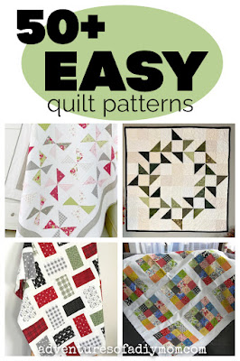 collage of easy quilt patterns