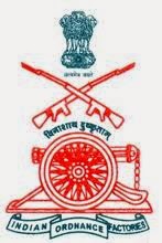 Indian Ordnance Factories Recruitment 2014