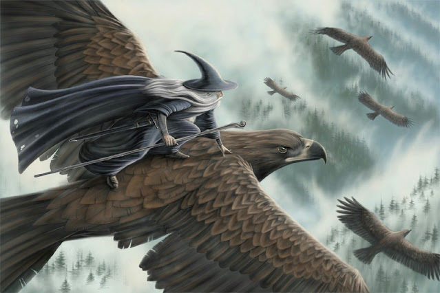 Eagles in Hobbit Movie