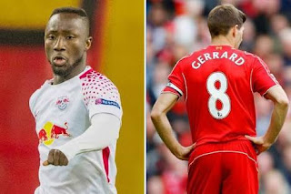 New Liverpool signing, Naby Keita will take over Liverpool legend, Steven Gerrard's iconic shirt number after finalizing his move to the Reds. 