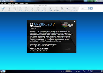 Able2Extract Professional Best, Easy, and Powerfull PDF Converter!!