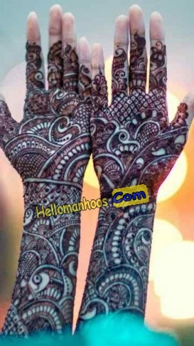 New Trending Mehndi Design - Easy Simple Mehndi Style 2020