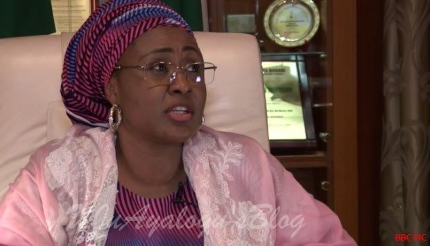 BREAKING: Aisha Buhari Concludes Plans To Pack Out Of Aso Villa