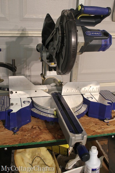 Kobalt miter saw