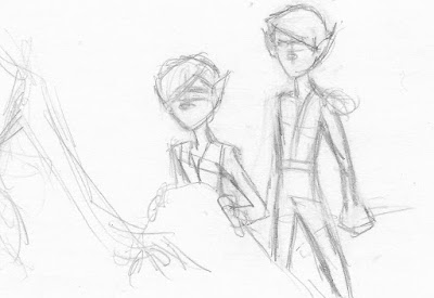 Kill the Godess!, gods, mythology, concept art, elves