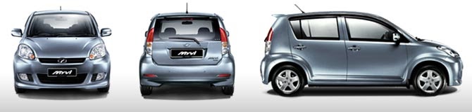 Myvi se: Spec-Perodua MYVI 1.3 EZi