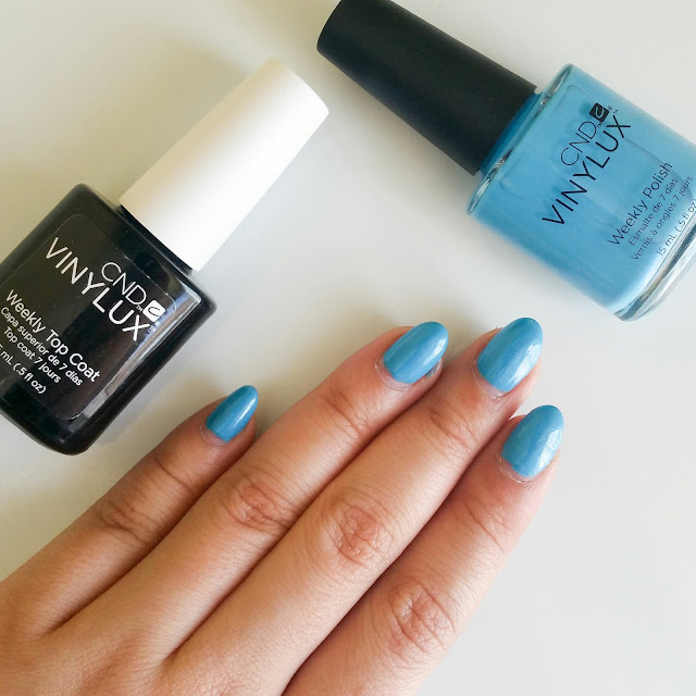 CND Vinylux Digi-teal, nail polish