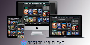 G-play Moviechor Premium Blogger Template