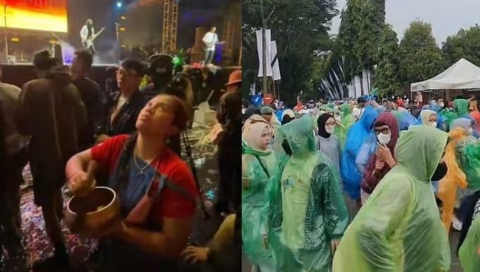 Gak Terima Disebut 'Gagal' Hentikan Hujan di Acara Konser, Rara Pawang Hujan: Saat Itu Aku Lagi Makan