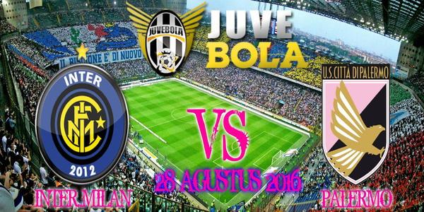  PREDIKSI INTERMILAN VS PALERMO 28 agustus 2016