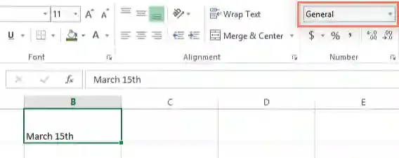 تنسيق الأرقام في اكسل Excel 2016