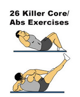 Good exercises for abs