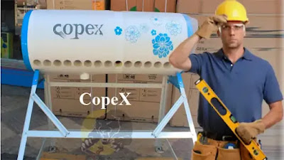 الدليل الشامل لتركيب السخان الشمسي CopeX | The-Complete-Guide-to-Installing-a-CopeX-Solar-Heater