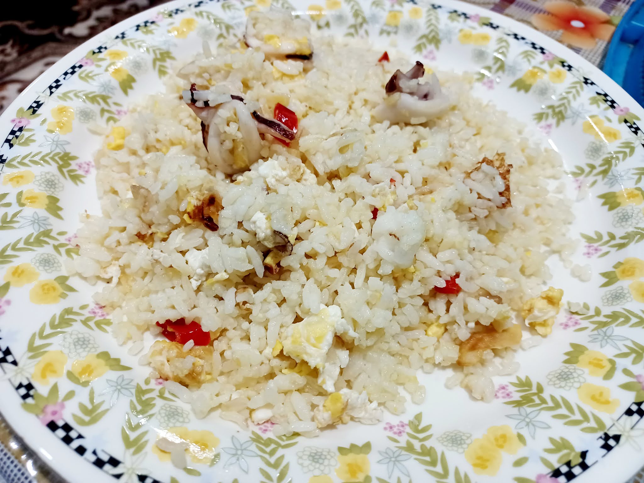 Nasi Goreng Sotong Simple