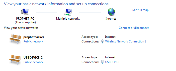 create hotspot in windows 8 and 7