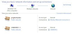 create hotspot in windows 8 and 7