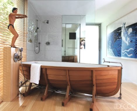 boat bathtub