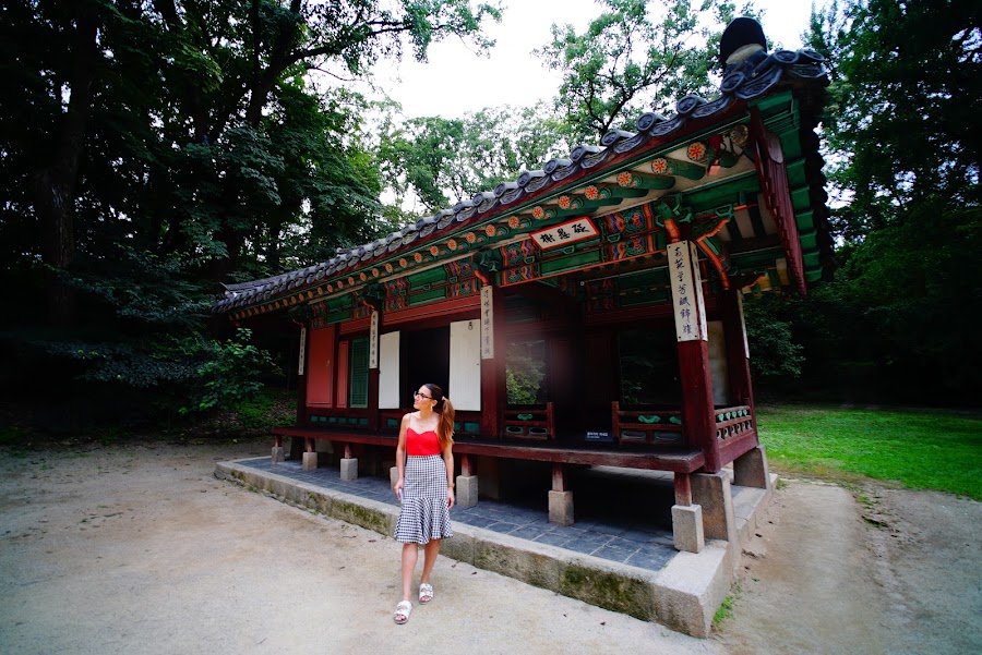 Huwon, secret garden, Seoul